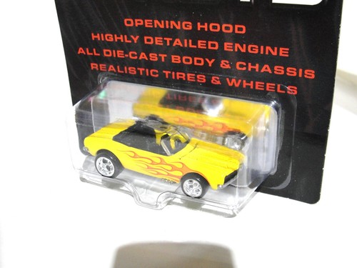 2006 Hot Wheels Ultra Hots Yellow '67 Camaro - Picture 2 of 5
