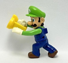 Luigi with Flashlight Nintendo Super Mario Bros. Movie McDonalds Toy 2022