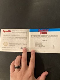 Family Feud Nes Manual