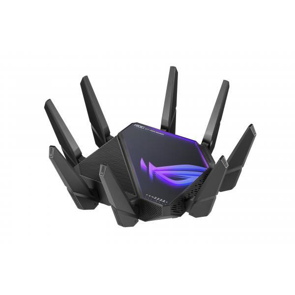 ASUS ROG Rapture GT-AXE16000 router wireless 10 Gigabit Ethernet Tri-band [2,4 G