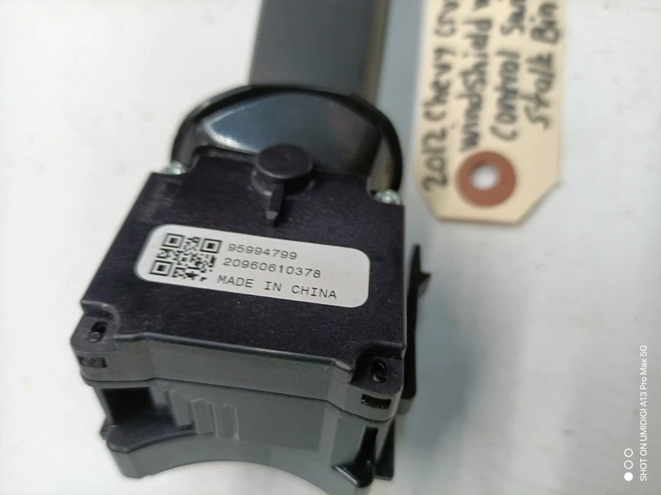 11-15 Chevy Cruze Regal Buick Windshield Wiper Control Switch Stalk 95994799 OEM - Image 4 of 4