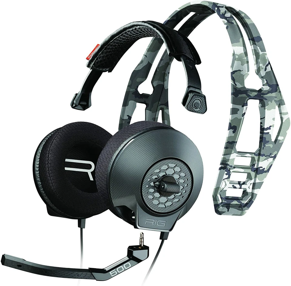 Plantronics RIG 500 HS Gaming Headset - Camo (Xbox One, Series X|S, PS4, PS5) - Image 4 of 4