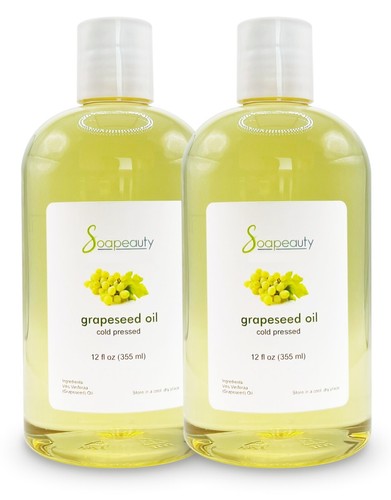 ACEITE DE SEMILLA DE UVA 100 % PURO NATURAL PORTADOR PRENSADO EN FRÍO ENVÍO GRATUITO DE 4 OZ A 7 LBS - Imagen 11 de 15