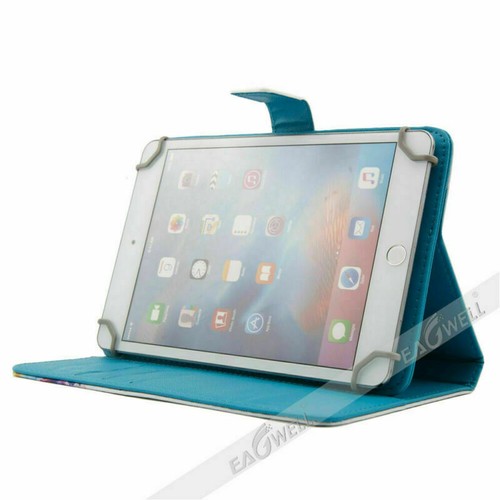 AU For iPad 2 3 4/Air/Mini/Pro/9.7" 2018 Universal Flip Leather Stand Case Cover - Picture 139 of 157