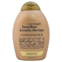 2 Pack Organix Ever Straight Brazilian Keratin Therapy Conditioner 13 Oz Each on sale 2 Pack Organix Ever Straight Brazilian Keratin Therapy Conditioner 13 Oz Each on sale