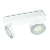 Philips Myliving 2-Flammiger WeißEr Led Spot Clockwork