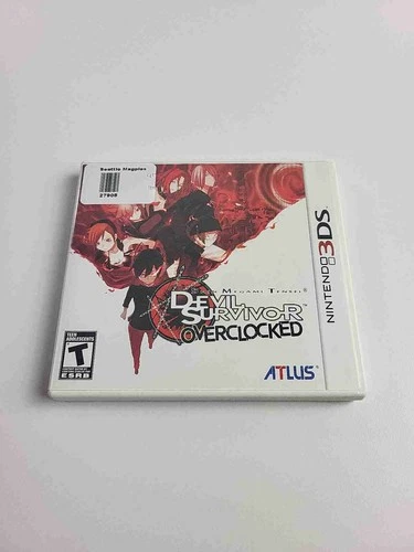 Shin Megami Tensei: Devil Survivor Overclocked - Nintendo 3DS - CIB