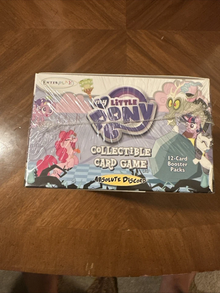 My Little Pony CCG: Absolute Discord - Sealed Booster Box/36 Packs - Image 3 of 4