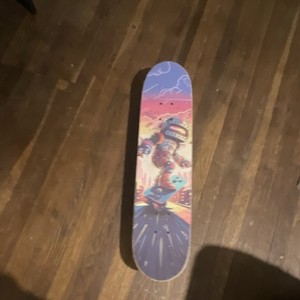 Skateboard (Used By The Way)