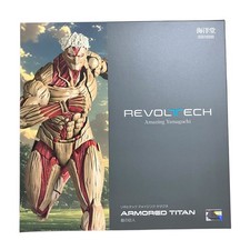 Revoltech Amazing Yamaguchi Attack on Titan Armored Titan Figure New Sealed