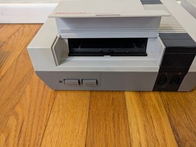 Original Nintendo Console Bundle Lot Game power pad Tested Vintage MUST SEE