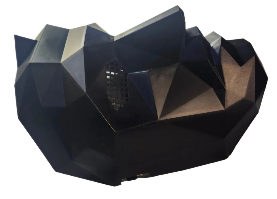 SQUID 游戏面具 前人 主唱 黑色 硬塑料服装 面具 Netflix — 第 4/4 张图片