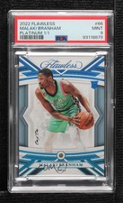 2022-23 Panini Flawless Platinum 1/1 Malaki Branham #66 PSA 9 MINT dq2