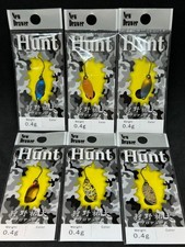 Otsuka Original Color Drawer Hunt 0.4g Spoon Set of 6 For Fishing Area Trout