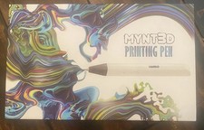 MYNT3D PRO 3D Printing Pen, ABS Filament, 1.75mm, White Black