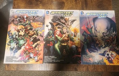 Brightest Day TPB Vol 1, 2, & 3