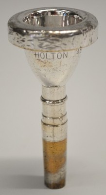 USED HOLTON 48 MOUTHPIECE FOR TENOR SHANK TROMBONE/BARITONE