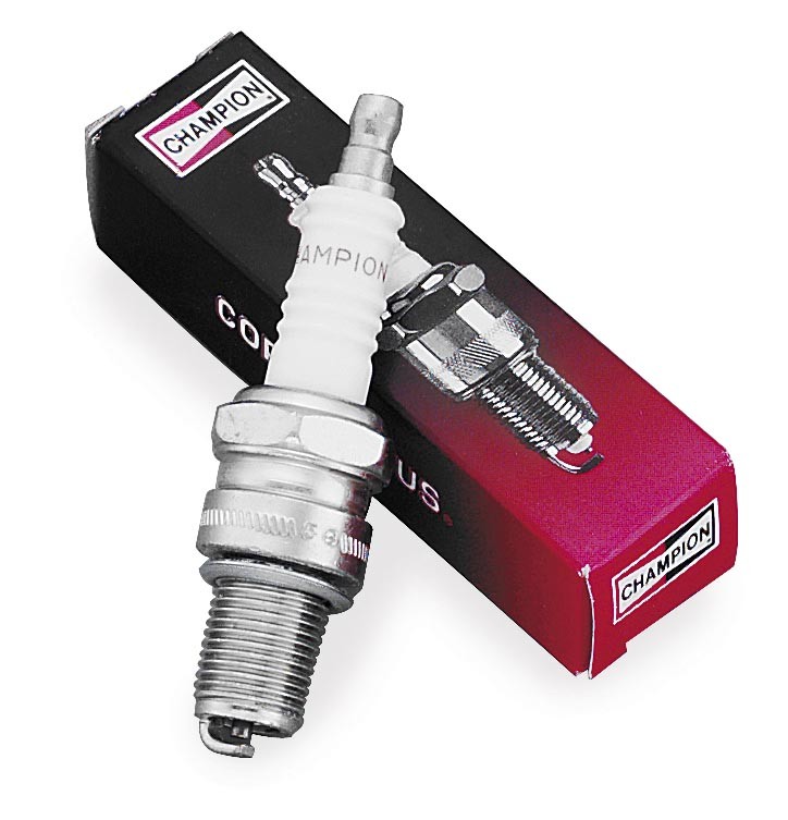 Champion 10 Copper Plus Non-Resistor Spark Plugs - J12YC