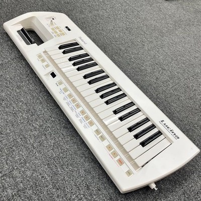 中古品　Roland Roland Synthesizer Lucina AX – 09 Pearl White s-l400.jpg