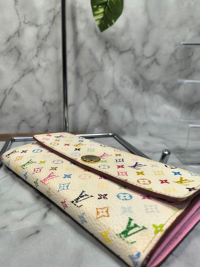 Rare Good Louis Vuitton Multicolor With Initials - image 5