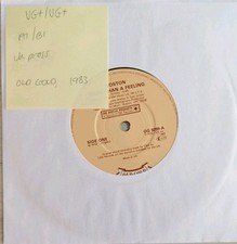 Boston More Than A Feeling Vinyl Record 7" VG+/VG+ OG9299 1983