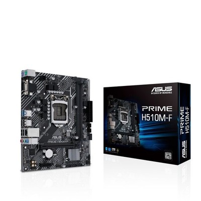 ASUS PRIME H510M-F LGA1200 Support 11th Gen/10th Gen CorePentium/Celeron