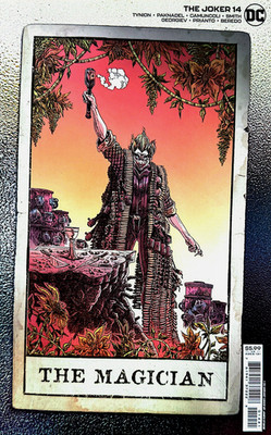 JOKER VOLUME 2 #14 COVER D INCENTIVE JAMES STOKOE VARIANT NM
