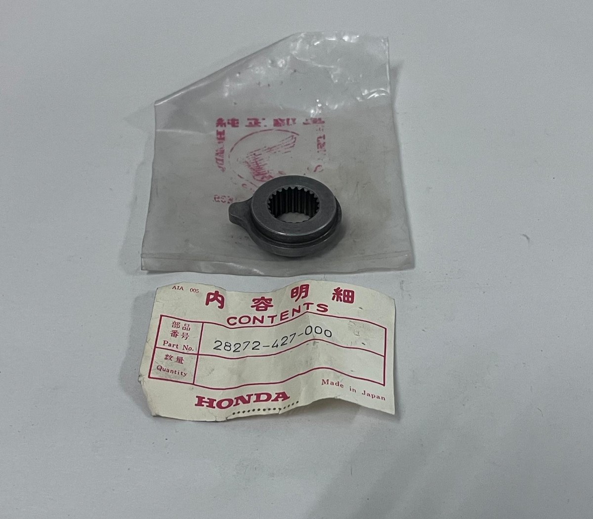 その他 HONDA HONDA XL185S 1979-1993 XR200R 1981-2002 KICK CAMSHAFT # 28272-427