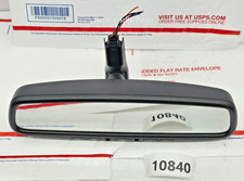 09-14 Hyundai Genesis Oem Front Upper Interior Rear View Mirror 026006 Ztvhl3