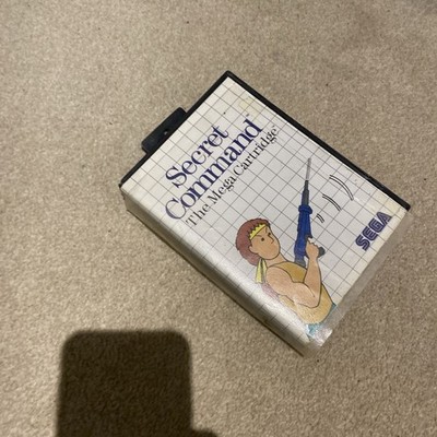 Secret Command – Sega Master System – PAL – Très Bon état