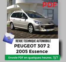 Revue technique Peugeot 307