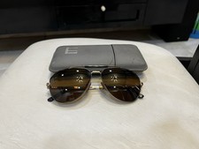 Rare Vintage Dunhill 6204 Gold Eyeglasses Sunglasses Frames Vintage Authentic