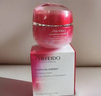 Shiseido Essential Energy Hydrating Cream, NIB/Sealed, Exp 12/2029, 02/2030