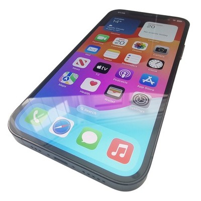 OVP   Blau Apple iPhone 12 Pro 5G 128GB Entsperrt   A2407 Sehr Guter Zustand