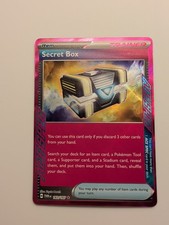 Secret Box 163/167 Sv06: Twilight Masquerade Holo-Ace Spec Trainer Card on eBay