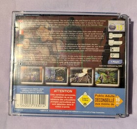 Sega Dreamcast Carrier Game No Manual PAL