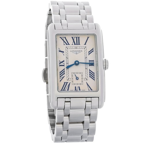 Longines DolceVita Women's Silver Dial Swiss Quartz Watch L5.512.4.71.6