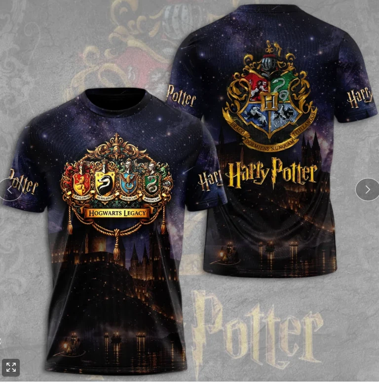 Harry Potter 25th Anniversary  T-Shirt fan Gift