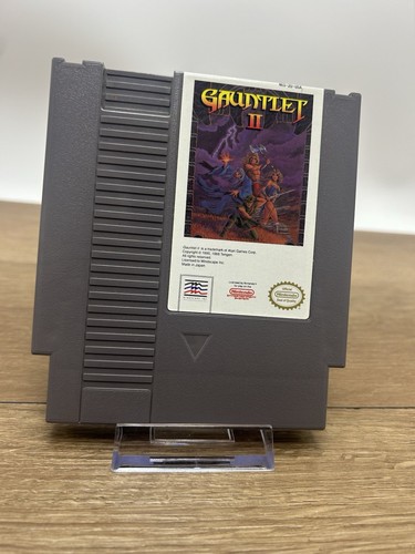 Gauntlet II 2 Nintendo NES Video Game - CIB W/ box and manual Tested - Picture 8 of 13