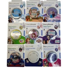StoryPhones 9 PACK NEW Story Shields Disc Disney Headphones Storytelling SEALED