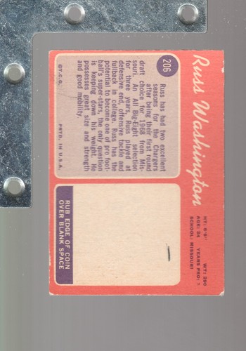 1970 Topps Football SINGLES VG/VG-EX+ SHARP/CHEAP! Pick From List Up To 30% OFF - Picture 367 of 460
