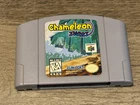 Chameleon Twist Nintendo 64 N64 Cleaned & Tested Authentic