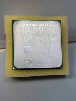 AMD Athlon 64 X2 Dual Core CPU -- AD03600IAA5DD @1.90GHz