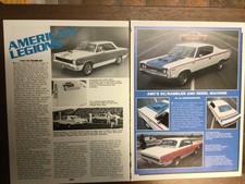 Aw 1287 Article Musclecars 1969 Amc Sc Rambler A One Year Only Model 3 Page