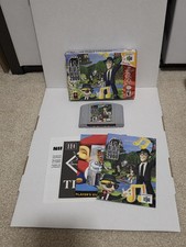 Blues Brothers 2000 (Nintendo 64, 2000) N64 Box Game Inserts RENTAL COPY