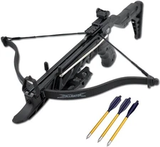 Snake Eye Tactical Cobra-System Self-Cocking-Pistol Crossbow 80 lbs 225 FPS