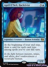 April O'Neil, Hacktivist #29 TMT NM Magic