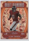 2025 Panini YaYa Diaby Spectrum Orange (Raw)