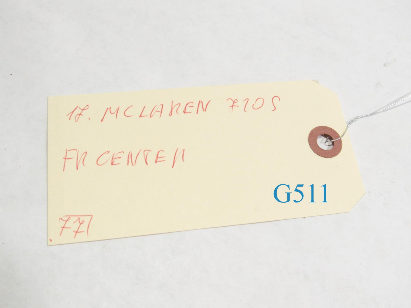 17-23 McLaren 720S 2018 Front Windshield Cowl Vent Trim Panel !#4