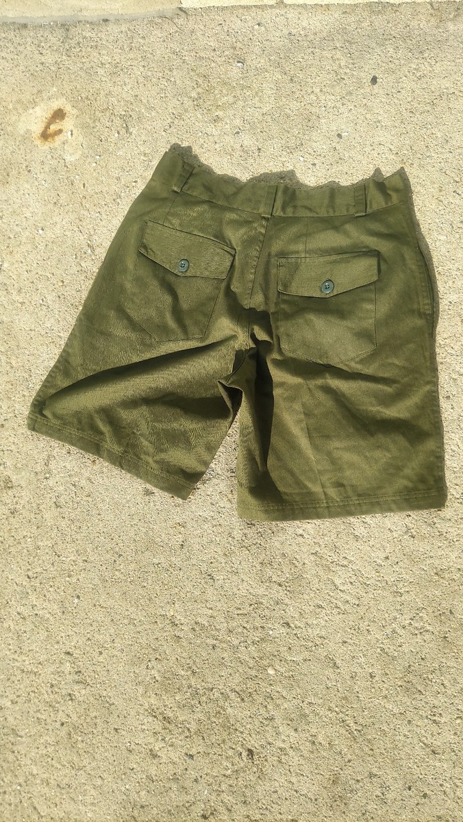 Vintage  GERMAN Army SBB Short Pants  View 5